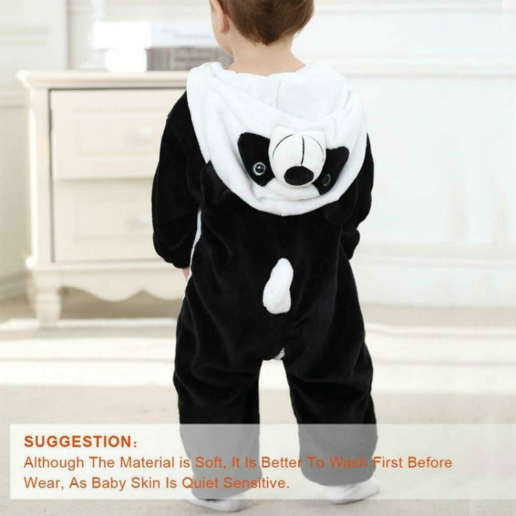 Babies Cartoon Animal Shape Flannel Jumpsuit Romper, Size:90CM(Duck) - Baby Clothing by PMC Jewellery | Online Shopping South Africa | PMC Jewellery | Buy Now Pay Later Mobicred