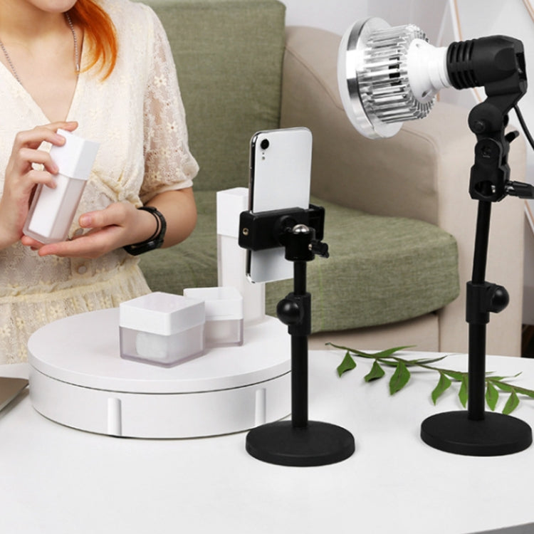 30cm Remote Control Speed Electric Turntable Sample Display Stand, Specification:UK Plug(Black) -  by PMC TechLife | Online Shopping South Africa | PMC TechLife | Buy Now Pay Later Mobicred