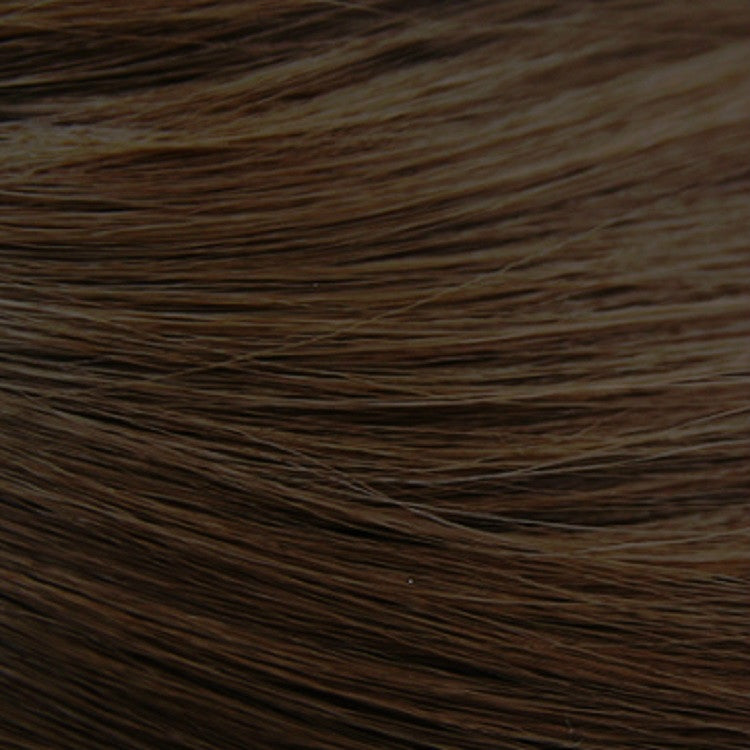 Female Black Long Straight Wig With Air Bangs(Black Brown (Solid Color) 58CM) - free shipping - PMC TechLife - Order now!
