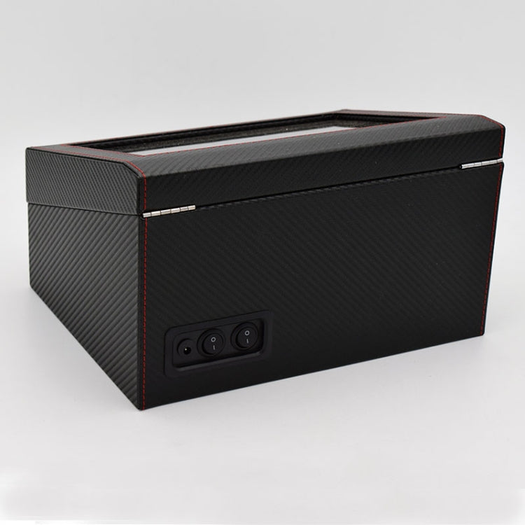 4+6 Automatic Rotation Leather Watch Winder Storage Display Case Box - free shipping - PMc TechLife - Order now!