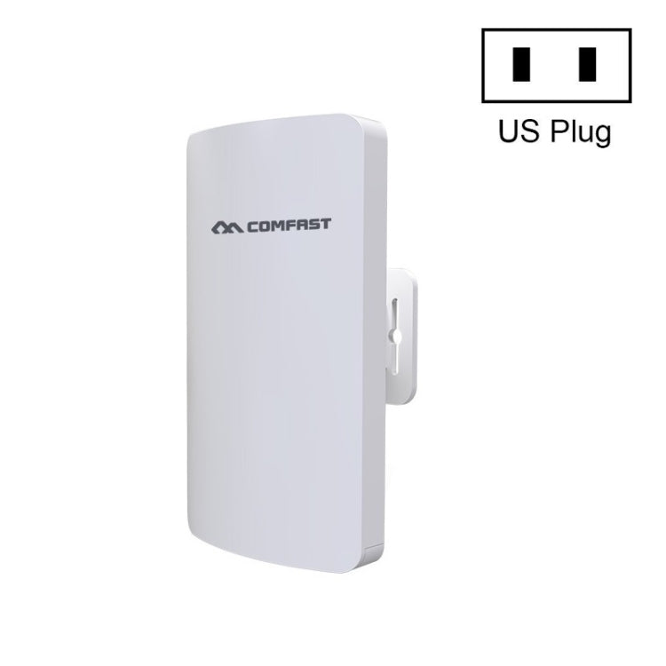 COMFAST CF-E120A 5.8G Outdoor Wireless High-Power Monitoring CPE Bridge, Specification:US Plug - Network Hardware by COMFAST | Online Shopping South Africa | PMC Jewellery | Buy Now Pay Later Mobicred