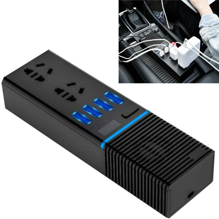Car Inverter 12v/24v To 220v Household Power Converter Multi-Function Car Socket, Specification:V20-C For Cars - Others by PMC TechLife | Online Shopping South Africa | PMC TechLife | Buy Now Pay Later Mobicred