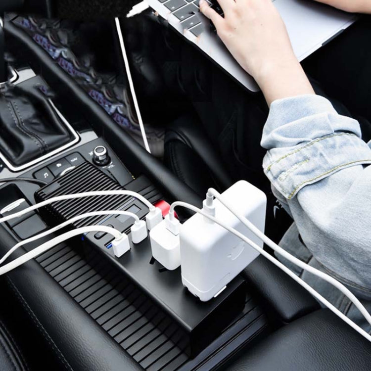 Car Inverter 12v/24v To 220v Household Power Converter Multi-Function Car Socket, Specification:V20-C For Cars - Others by PMC TechLife | Online Shopping South Africa | PMC TechLife | Buy Now Pay Later Mobicred