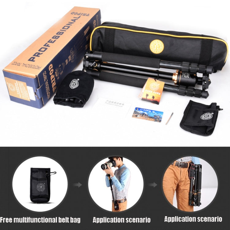 Q999h Horizontal Cantilever Gimbal Tripod Mount L Type Bracket with Tripod Ball-Head - Tripods by PMC TechLife | Online Shopping South Africa | PMC TechLife | Buy Now Pay Later Mobicred