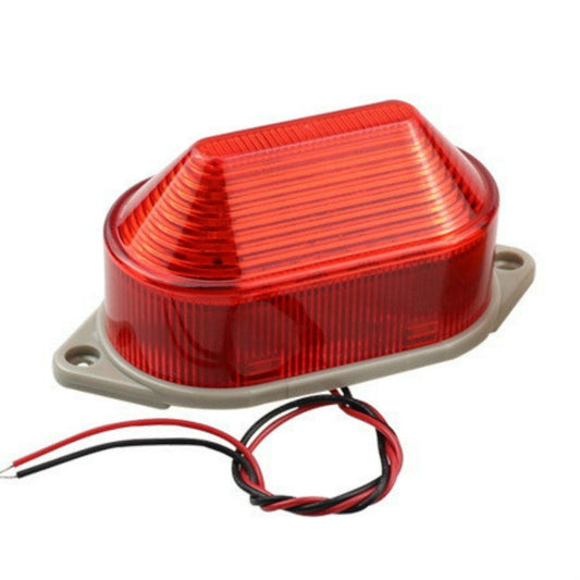 DC12V Led Mini Strobe Signal Warning Light Silent Warning Light(Red) - Warning Lights by PMC Jewellery | Online Shopping South Africa | PMC Jewellery | Buy Now Pay Later Mobicred