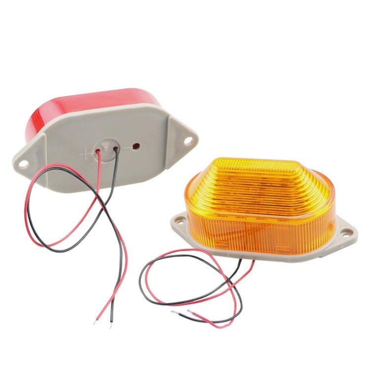 DC24V Led Mini Strobe Signal Warning Light Silent Warning Light(Red) - free shipping - PMC TechLife - Order now!