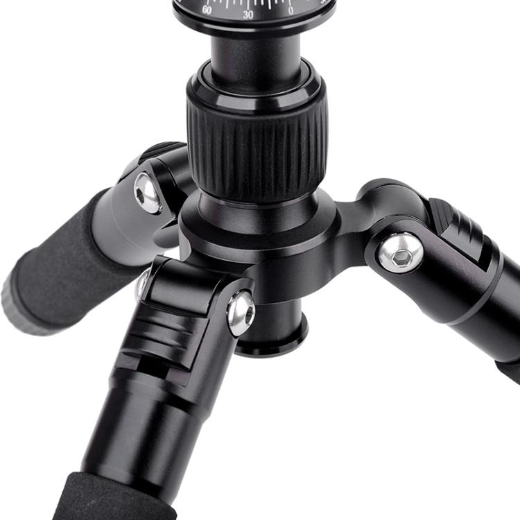 Xiletu FM5S-MINI 5-Section Folding Legs Mini Desktop Tripod Mount(Red) - free shipping - PMC TechLife - Order now!