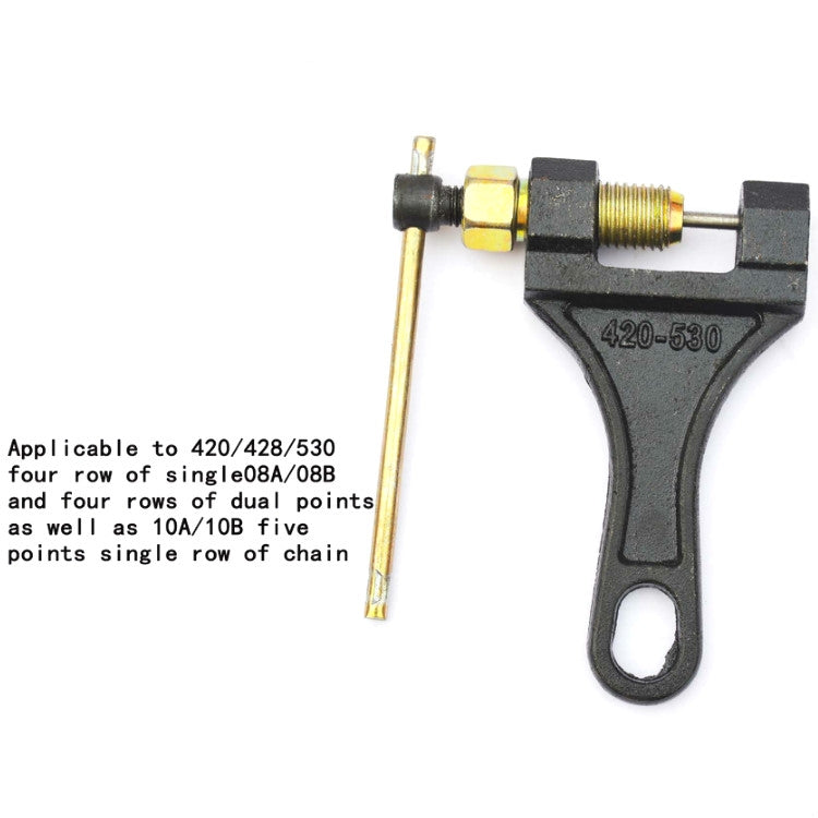 2 PCS Chain Removers Special Tools For Harvesters Chain Pliers, Specification:420-530 Small - Hand Tool Sets by PMC TechLife | Online Shopping South Africa | PMC TechLife | Buy Now Pay Later Mobicred