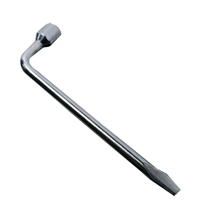 L-Type Car Tire Removal Tool Tire Wrench Socket Wrench, Specification: 22mm - Hand Tool Sets by PMC TechLife | Online Shopping South Africa | PMC TechLife | Buy Now Pay Later Mobicred
