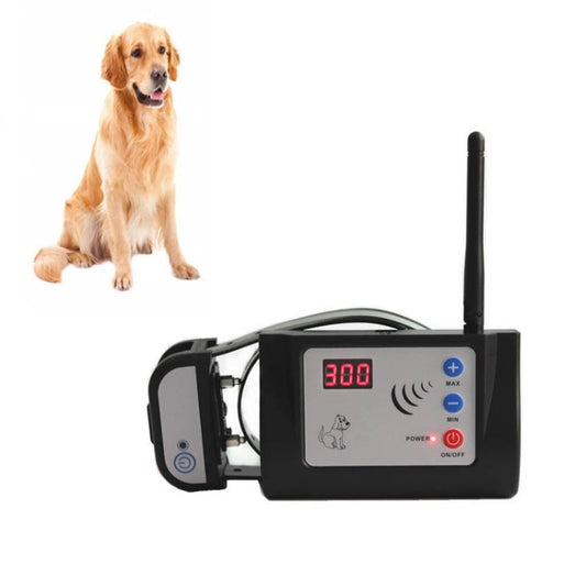 300 Meters Smart Wireless Pet Fence Waterproof Collar with Night Reflective Yarn Protective Fence, Specification: 3 in 1 685G - Training Aids by PMC Jewellery | Online Shopping South Africa | PMC Jewellery