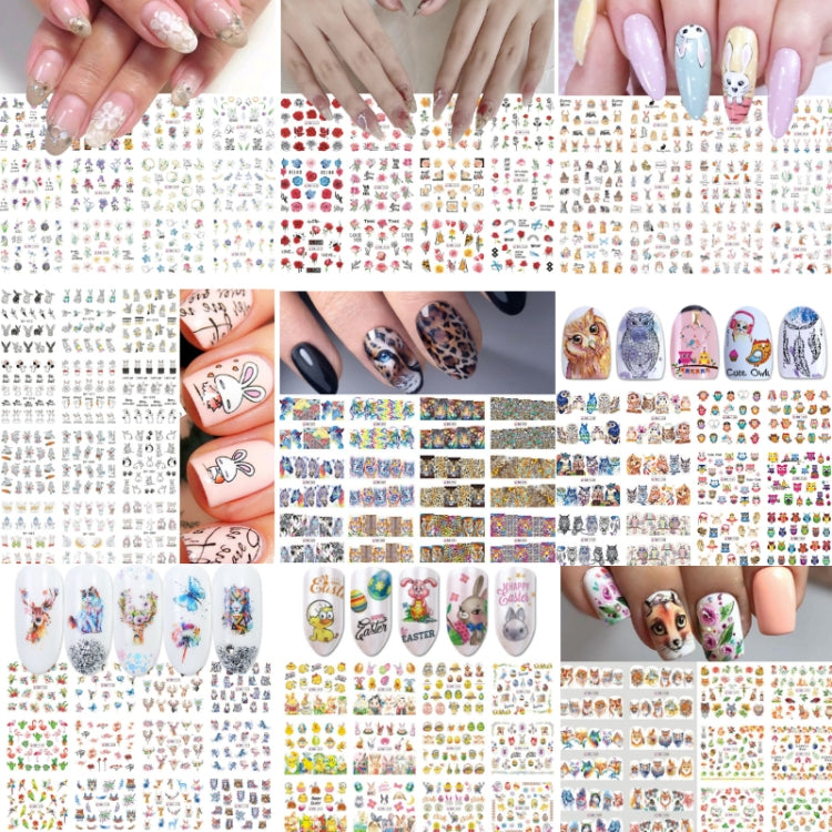 Nail Art Stickers Small Fresh Dream Catcher Stickers(BN1165-1176) - Nail Stickers by PMC Jewellery | Online Shopping South Africa | PMC Jewellery | Buy Now Pay Later Mobicred