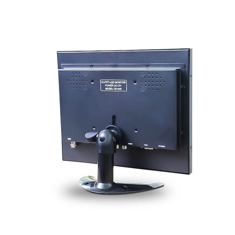 ZGYNK B1042 Portable High-Definition Metal Computer Monitor Display, Size:9.7 inch VGA AV HDMI BNC - free shipping - PMC Jewellery - Order now!