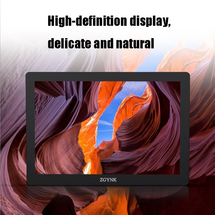 ZGYNK KQ101 HD Embedded Display Industrial Screen, Size: 10 inch, Style:Capacitive - LCD Monitors by ZGYNK | Online Shopping South Africa | PMC TechLife | Buy Now Pay Later Mobicred