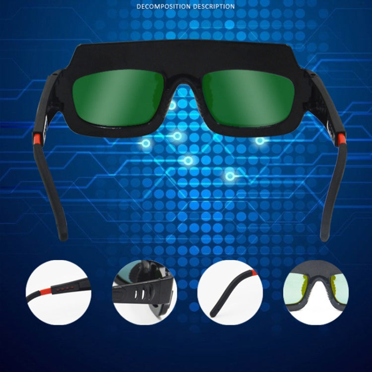 TX-012 Welding Anti-Ultraviolet And Anti-Glare Auto-Dimming Welding Goggles - Workplace Safety Supplies by PMC TechLife | Online Shopping South Africa | PMC TechLife | Buy Now Pay Later Mobicred