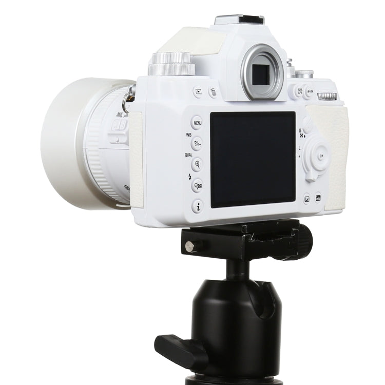 Non-Working Fake Dummy DSLR Camera Model DF Model Room Props Ornaments Display Photo Studio Camera Model Props, Color:White(With Hood) - Camera Model by PMC Jewellery | Online Shopping South Africa | PMC Jewellery | Buy Now Pay Later Mobicred