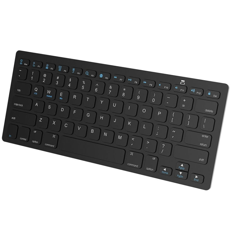 X5 Ultra-Thin Mini Wireless Keyboard + Wireless Mouse Set, Support Win / Android / IOS System(Black) - Universal Keyboard by PMC TechLife | Online Shopping South Africa | PMC TechLife | Buy Now Pay Later Mobicred