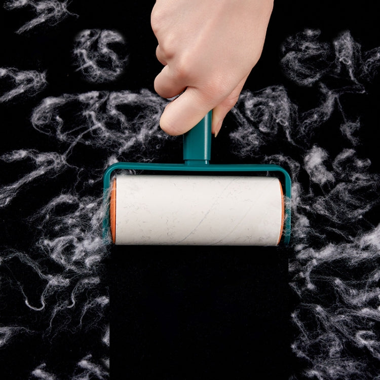 Household Square Color Contrast Roller Pet Clothes Sticking Device(Green) - Sponges, Cloths & Brushes by PMc TechLife | Online Shopping South Africa | PMc TechLife | Buy Now Pay Later Mobicred