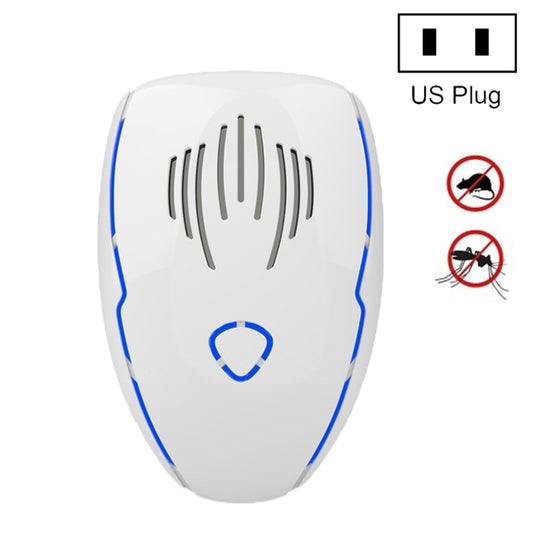 DC-9015 Household Energy-saving Multi-function Variable Frequency Ultrasonic Electronic Mouse and Mosquito Repellent, Style:US Plug(White) - Repellents by PMC Jewellery | Online Shopping South Africa | PMC Jewellery | Buy Now Pay Later Mobicred