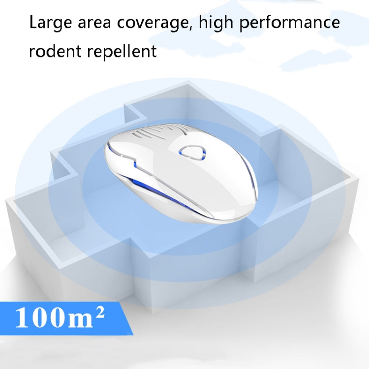 DC-9015 Household Energy-saving Multi-function Variable Frequency Ultrasonic Electronic Mouse and Mosquito Repellent, Style:US Plug(Black) - free shipping - PMC TechLife - Order now!