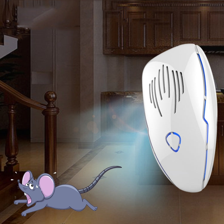 DC-9015 Household Energy-saving Multi-function Variable Frequency Ultrasonic Electronic Mouse and Mosquito Repellent, Style:US Plug(Black) - free shipping - PMC TechLife - Order now!