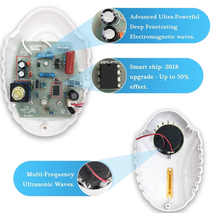 DC-9014 Household Multifunctional Ultrasonic Electronic Mosquito Repellent(US Plug) - Repellents by PMC Jewellery | Online Shopping South Africa | PMC Jewellery | Buy Now Pay Later Mobicred