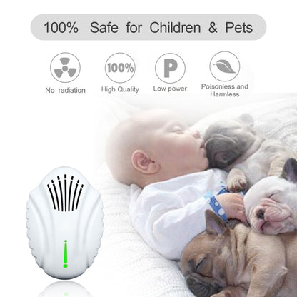 DC-9014 Household Multifunctional Ultrasonic Electronic Mosquito Repellent(US Plug) - Repellents by PMC Jewellery | Online Shopping South Africa | PMC Jewellery | Buy Now Pay Later Mobicred