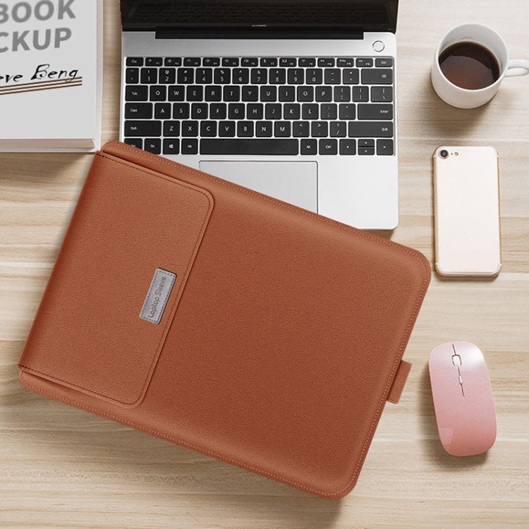 A2 4 in 1 Computer Bracket Liner Bag Storage Bag, Size:11/12 inch(Brown) - 12.1 inch by PMC TechLife | Online Shopping South Africa | PMC TechLife | Buy Now Pay Later Mobicred