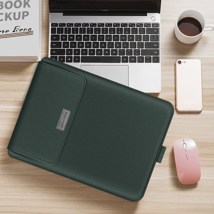 A2 4 in 1 Computer Bracket Liner Bag Storage Bag, Size:13/14 inch(Green) - 14.1 inch by PMC TechLife | Online Shopping South Africa | PMC TechLife | Buy Now Pay Later Mobicred