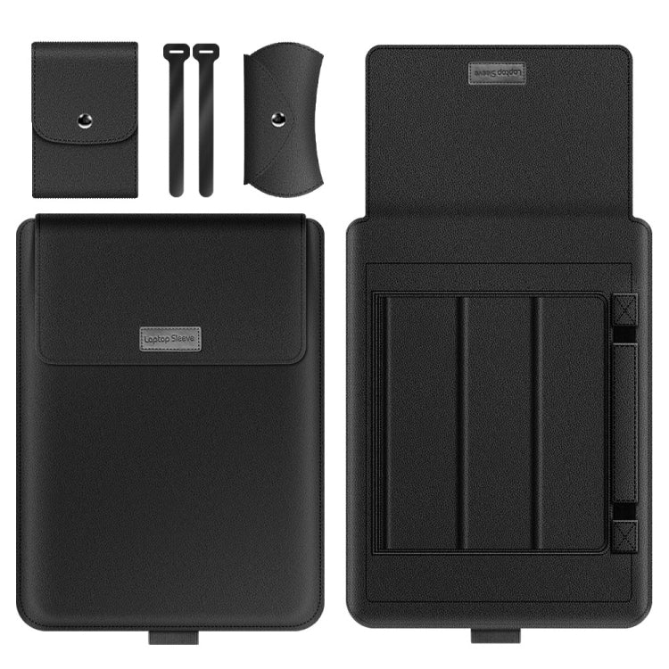 A2 4 in 1 Computer Bracket Liner Bag Storage Bag, Size:13/14 inch(Black) - 14.1 inch by PMC TechLife | Online Shopping South Africa | PMC TechLife | Buy Now Pay Later Mobicred
