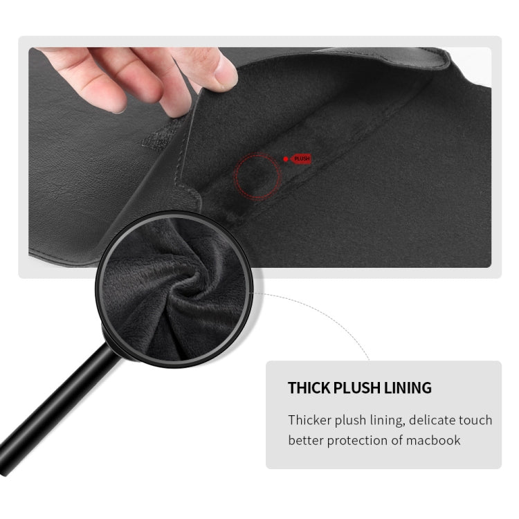 A2 4 in 1 Computer Bracket Liner Bag Storage Bag, Size:13/14 inch(Gray) - 14.1 inch by PMC TechLife | Online Shopping South Africa | PMC TechLife | Buy Now Pay Later Mobicred