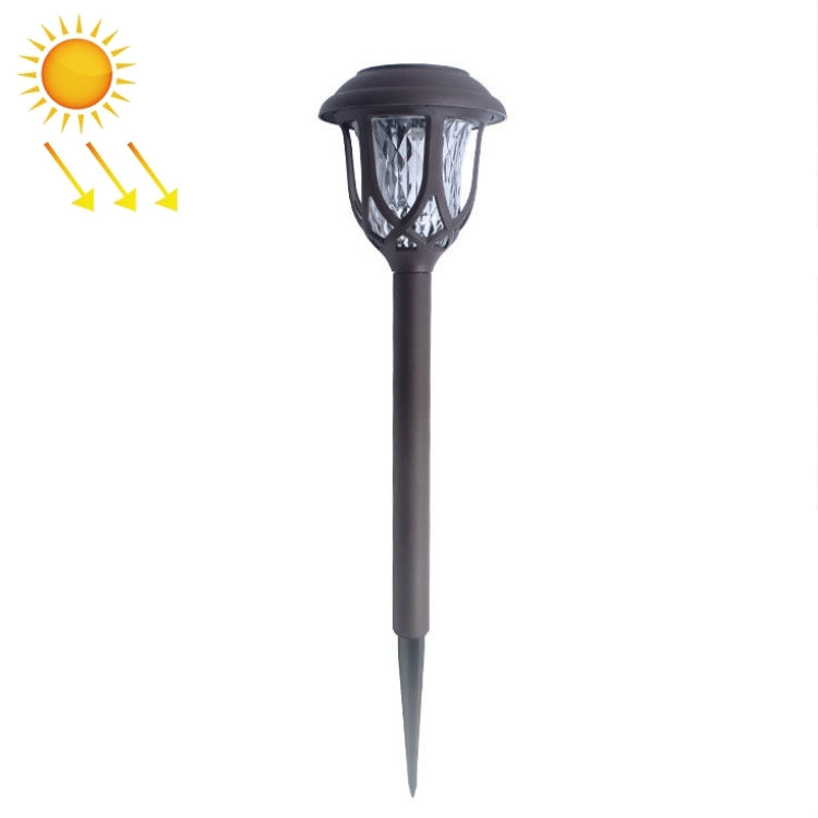 Solar Outdoor Garden Lawn Light Street Light Garden LED Decorative Landscape Light Villa Ground Plug Light(Warm Light) - Solar Lights by PMC Jewellery | Online Shopping South Africa | PMC Jewellery