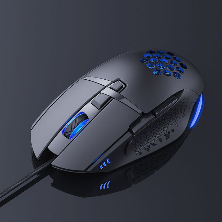 iMICE T90 8 Keys 7200DPI USB Wired Luminous Gaming Mouse, Cable Length: 1.8m - Wired Mice by iMICE | Online Shopping South Africa | PMC Jewellery | Buy Now Pay Later Mobicred