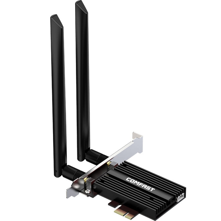 COMFAST Gaming Game 3000Mbps Gigabit Dual-Frequency Wireless Desktop Computer PCIE Wireless Network Card, Coverage: AX200 PRO - free shipping - PMC Jewellery - Order now!
