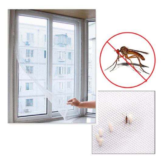 DIY Fly Mosquito Bug Mesh Window Screen Self-adhesive Anti-mosquito Net （15X20CM） - Other by PMC Jewellery | Online Shopping South Africa | PMC Jewellery