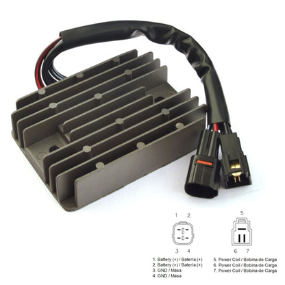 2004.0 Motorcycle Rectifier For Suzuki TL1000GSXR600 / GSXR750 - Voltage Stabilizer by PMC Jewellery | Online Shopping South Africa | PMC Jewellery | Buy Now Pay Later Mobicred