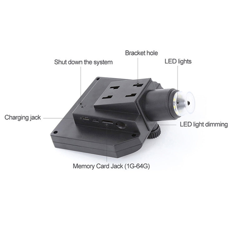 G600A HD Mobile Phone Repair Microscope 4.3 Inch Screen Digital Microscope Electron Microscope(US Plug) - free shipping - PMC Jewellery - Order now!