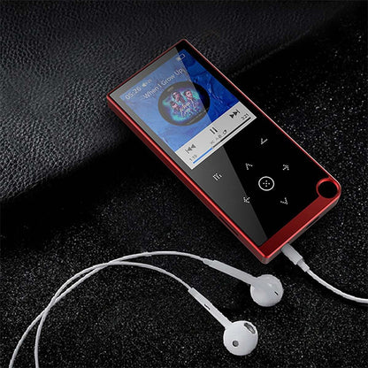 E05 2.4 inch Touch-Button MP4 / MP3 Lossless Music Player, Support E-Book / Alarm Clock / Timer Shutdown, Memory Capacity: 8GB without Bluetooth(Blue) - MP4 Player by PMC Jewellery | Online Shopping South Africa | PMC Jewellery | Buy Now Pay Later Mobicred