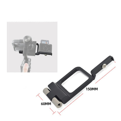 YJ Handheld Stabilizer Conversion Board For Sony RXO II / Feiyu / Zhiyun / DJI Osmo Action - Connection Mount by PMC Jewellery | Online Shopping South Africa | PMC Jewellery | Buy Now Pay Later Mobicred