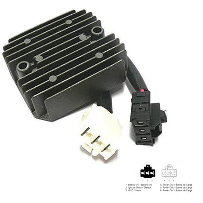 2012.0 Motorcycle Rectifier For Honda SH125 SH150 CB 400 CBF - Voltage Stabilizer by PMC Jewellery | Online Shopping South Africa | PMC Jewellery | Buy Now Pay Later Mobicred