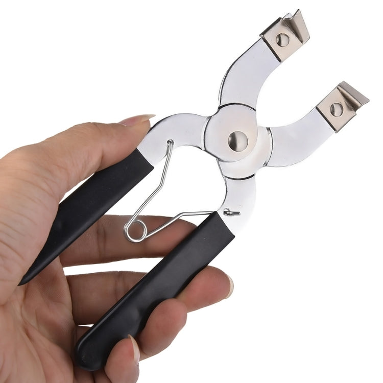 Plier Piston Ring Installer Pliers Expander Installer Remove Tool Car Hand Tools(Black) - Hand Tool Sets by PMC TechLife | Online Shopping South Africa | PMC TechLife