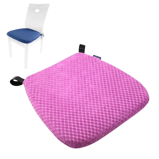 Memory Foam Thicken Stool Cushion Sofa Window Sill Bay Window Seat Cushion, Colour: Dot Paste (Purple) - Cushions & Pillows by PMC Jewellery | Online Shopping South Africa | PMC Jewellery | Buy Now Pay Later Mobicred