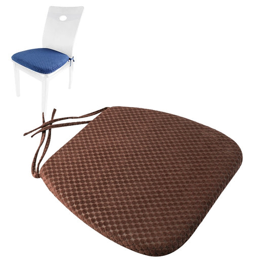 Memory Foam Thicken Stool Cushion Sofa Window Sill Bay Window Seat Cushion, Colour: Dot Bandage (Mocha) - Cushions & Pillows by PMC Jewellery | Online Shopping South Africa | PMC Jewellery | Buy Now Pay Later Mobicred