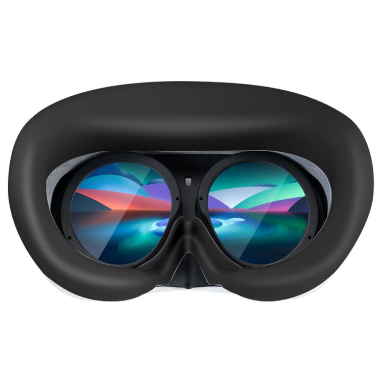 For Pico 4 VR Goggles Eye Pads  Silicone Protective Cover(Black) - VR Accessories by PMC Jewellery | Online Shopping South Africa | PMC Jewellery | Buy Now Pay Later Mobicred