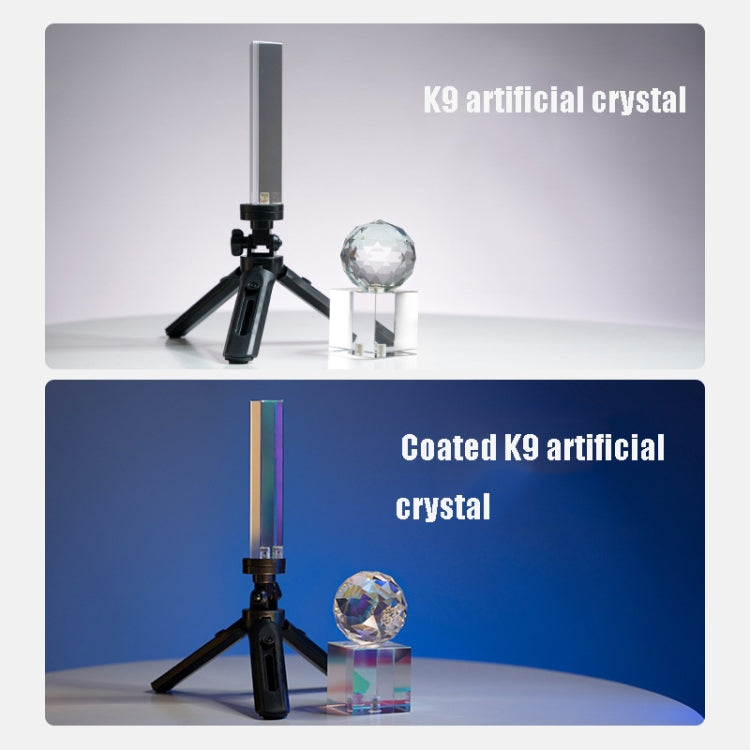 3 in 1 with Tripod Coating Upgrade Crystal Photography Foreground Blur Film And Television Props - Acrylic Props by PMC Jewellery | Online Shopping South Africa | PMC Jewellery