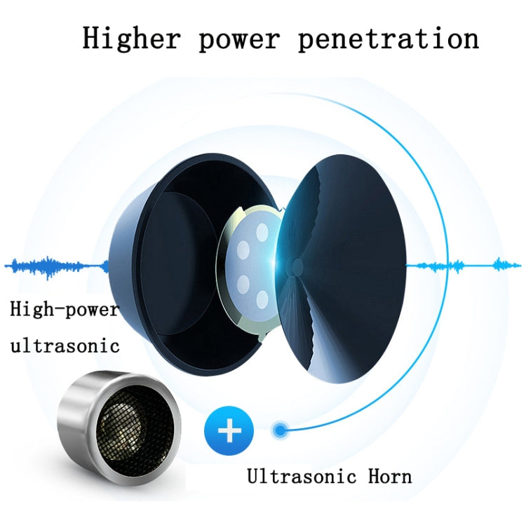 BG-303 Smart Frequency Conversion Household Ultrasonic Insect / Mosquito / MouseRepellent, Product specifications: UK Plug 220V(White) - Repellents by PMC Jewellery | Online Shopping South Africa | PMC Jewellery | Buy Now Pay Later Mobicred