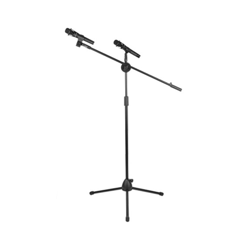 ML03  Live Microphone Lift Stand Floor Microphone Stand Stage Performance Vertical Tripod - Stand by PMC TechLife | Online Shopping South Africa | PMC TechLife