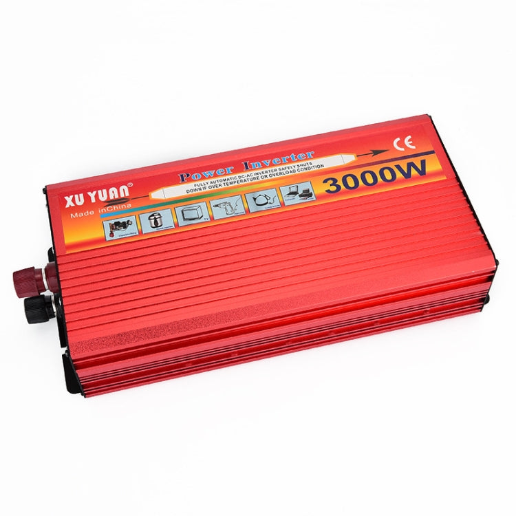 XUYUAN 3000W Inverter LED Display Converter, Specification: 12V to 220V -  by PMC Jewellery | Online Shopping South Africa | PMC Jewellery | Buy Now Pay Later Mobicred