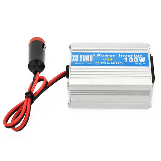 XUYUAN 100W Car Inverter Car Notebook Power Supply with USB, Specification: 12V to 220V -  by XUYUAN | Online Shopping South Africa | PMC Jewellery | Buy Now Pay Later Mobicred