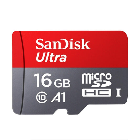 SanDisk A1 Monitoring Recorder SD Card High Speed Mobile Phone TF Card Memory Card, Capacity: 16GB-98M/S - Micro SD Card by SanDisk | Online Shopping South Africa | PMC Jewellery | Buy Now Pay Later Mobicred