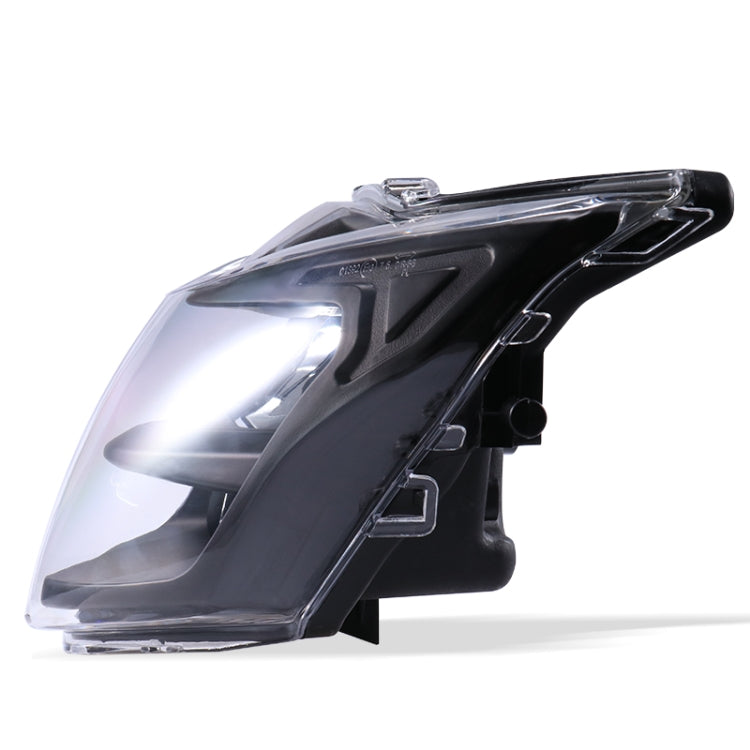 Motorcycle LED Retro Headlights LED Far Near Beam Lights For Yamaha LC135 V2-V6(Transparent Glass) - Headlights by PMC Jewellery | Online Shopping South Africa | PMC Jewellery | Buy Now Pay Later Mobicred